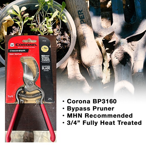 corona plant pruners