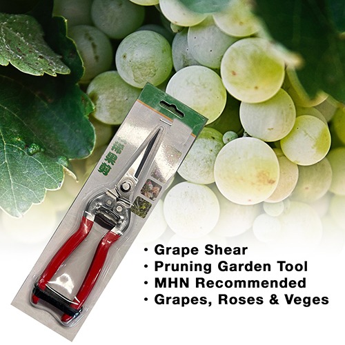 garden tools grape shear