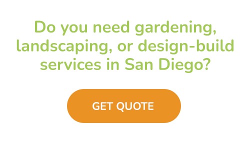 Gardening Landscaping Quote San Diego