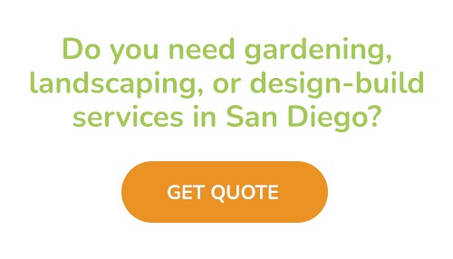 Gardening Landscaping Quote San Diego