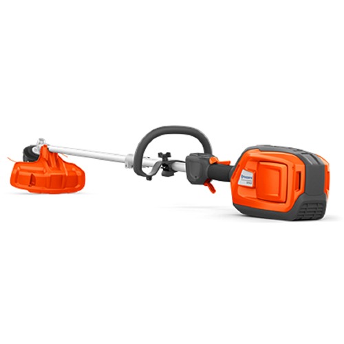 husqvarna electric battery powered trimmer